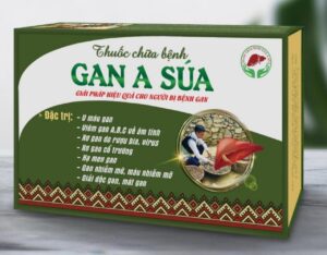 gan a súa - cách chữa xơ gan