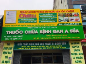 phòng chẩn trị y học cổ truyền thuốc chữa bệnh gan a súa