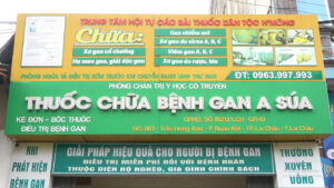 nhà thuốc gan a súa