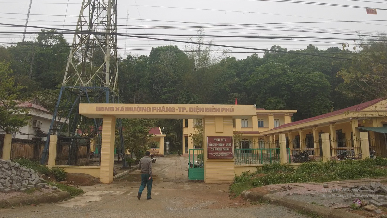 ubnd xã Mường Phăng
