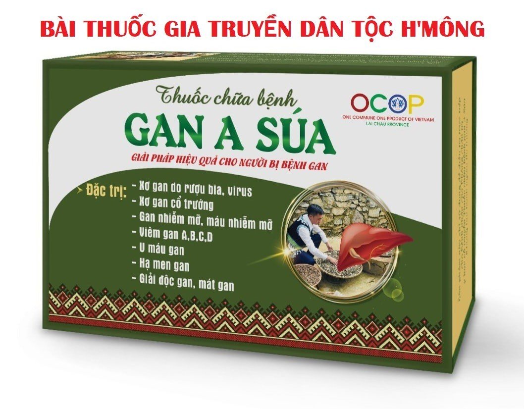 thuốc gan a súa