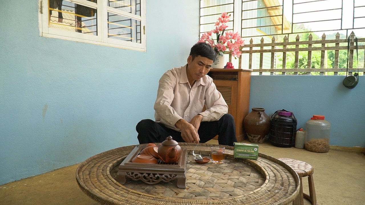 bệnh hân uống thuốc