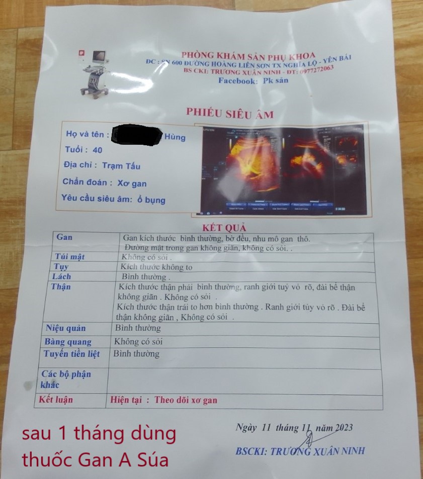 anh hùng sau 1 tháng dùng thuốc