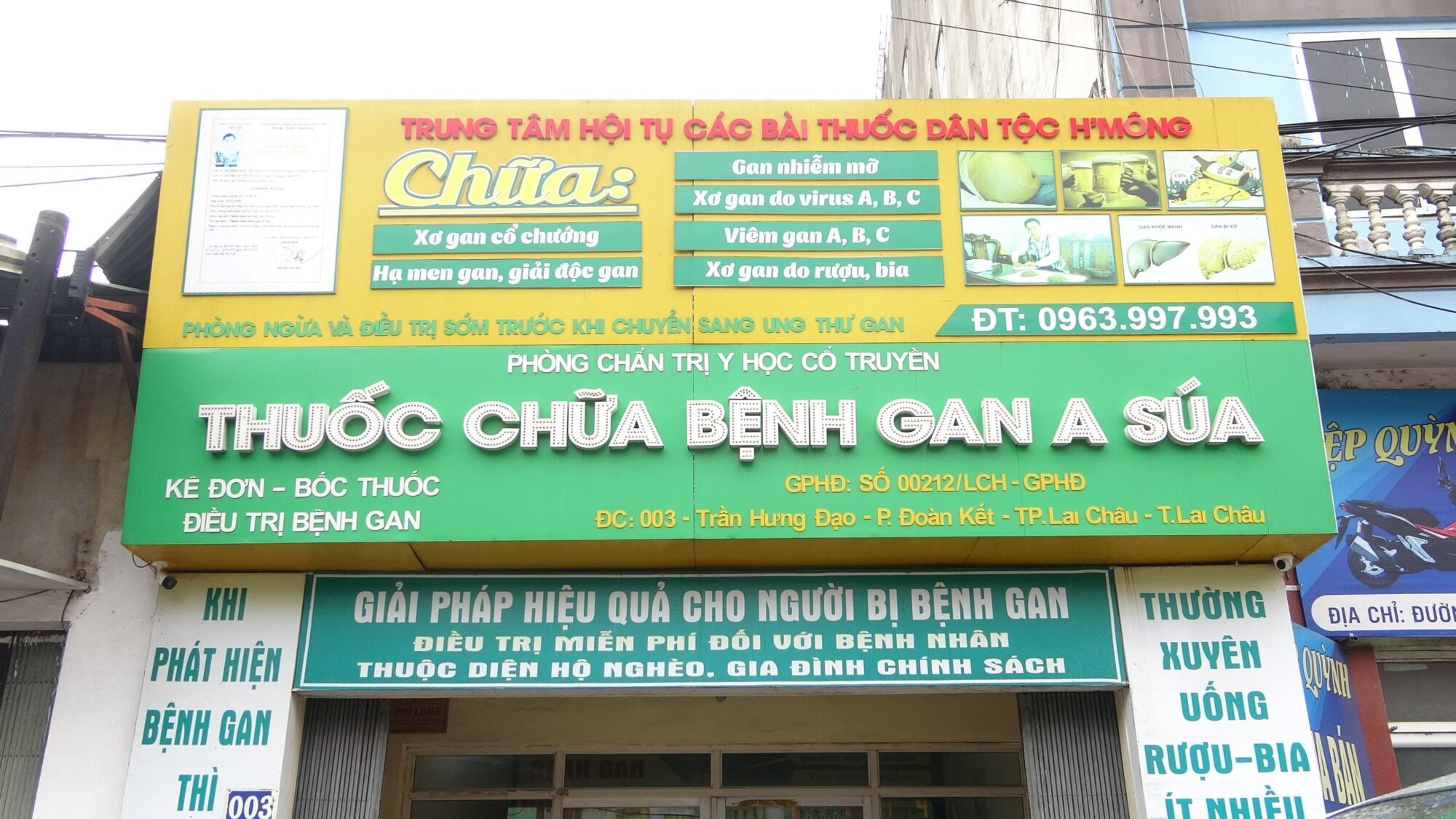 nhà thuốc gan a súa