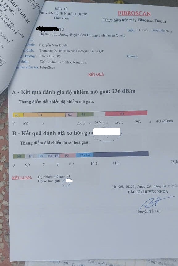 sau khi dùng thuốc Gan A Súa